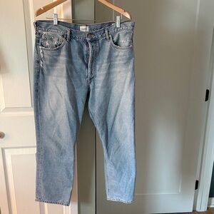 Citizens Of Humanity Light Blue Charlotte crop Jean size 33